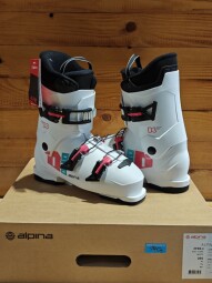 LYŽIARKY ALPINA DUO 3 WHITE GW 26MP